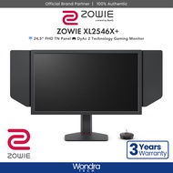 [FAST SHIP] ZOWIE XL2546X+ | 24.5" FHD | 240Hz / 280Hz | TN Panel | DyAc 2 Technology Gaming Monitor