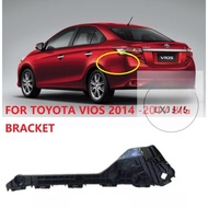 FOR VIOS NCP150 2014 2015 2016 2017 Rear Bumper Side Bracket Clip BUMPER BARCKET