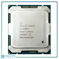 Cpu Intel Xeon E5-2680 v4 (2680v4) / 14 cores 28 threads / 2.4-3.3 GHz / LGA 2011-3