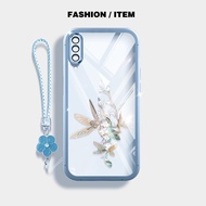 YBD Clear Case For Samsung Galaxy A50 A50S A30S A307 A03S A02S M02S A025 A307 Phone Shell High End P