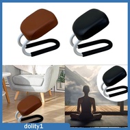 [Dolity1] Kneeling Meditation Stool Kneeling Bench Lightweight Portable Meditation Bench