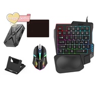 Mobilador Kit Mobile Games Converter Kit M1 Pro+ 5 in 1 Combo Bluetooth Connection Gaming Keyboard M