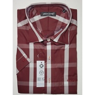 Pierre Cardin short-sleeved shirt, horizontal flap