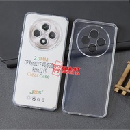 Oppo Reno 12F Case Clear HD Case Bening Oppo Reno 12F