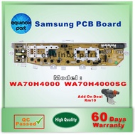 WA70H4000 WA70H4000SG SAMSUNG 7KG WASHING MACHINE PCB BOARD