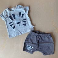 Original NEXT UK Preloved Baby Tee Sets & Sleep Suits  Bundle Set (4 items) for Newborn