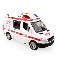 Ambulance Diecast Alloy Car Model Kids Toys for kids Mainan Kanak Kanak Lelaki