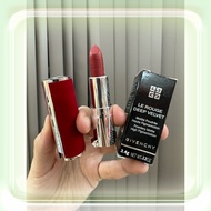 New Gi-venchy Red Velvet Lipstick Soft Mist N37 3.4g