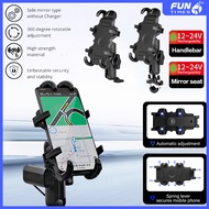 Phone Holder Eight -claw Shock Absorption Mobile Phone Bracket Bicycle Motorcycle