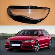 For Audi A6 C7 2016 2017 2018 Car Headlight Shell Headlight Cover Headlamp Lens Headlight Glass Auto
