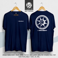 Wedssport Tc05 Tshirt Jersey Distro Wheels Automotive Tshirt Jersey Front and Back