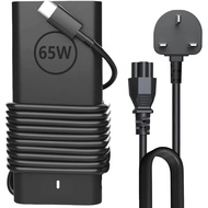 65W Type C USB C Laptop Charger Compatible with Dell Latitude Computer 5530 5420 5430 5520 5540 7430