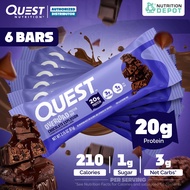 โปรตีนบาร์ Quest Protein Bar Overload 6 Bar (6 ชิ้น )