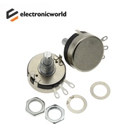 WTH118-1A (2W) carbon single turn potentiometer 1K 2k2 4k7 10k 22k 47k 100k 220k 470k 560k