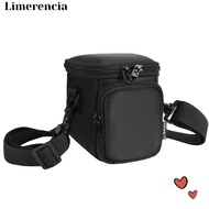 LIMERENCIA Camera Storage , Dual-pocket with Shoulder Strap Travel Carrying Bag, Anti-fall Anti-scra