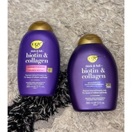 Biotin & Collagen Shampoo makes hair look thicker OGX 385MI