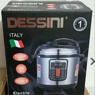 DESSINI PRESSURE COOKER 6L (READY STOCK)