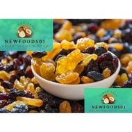 NewFoods01 Gold Jumbo Raisins/ Black Jumbo Raisins/ Mix Jumbo Raisins