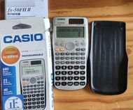 Casio fx-50FH II 科學計算機 考DSE必備