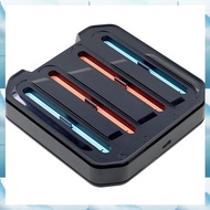 [G V W E]  Switch 2 Left and Right Controllers 4-In-1 Charging Dock with Charging Warning Light Over