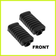 ♚ RUSI Korak 110 Motorcycle Rubber Front And Rear Footrest 1pair Motor Parts Accessories