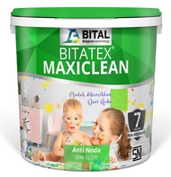 CAT TEMBOK ANTI NODA - BITATEX MAXICLEAN 2.5 LITER-Aishley7