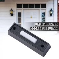 MXMIO Vintage Plastic Doorbell Switch, Classic Design European Vintage Outlook European Style Door B
