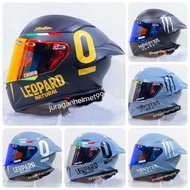 Helm Tipe TT Course / TTC dari MLA Paket Ganteng