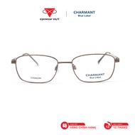 CHARMANT BLUE Eyeglass Frames (F) CH16052_52 Eyewear Hut