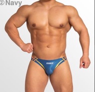 XL Navy【3525】EGDE≪ ORCA 低腰 內褲