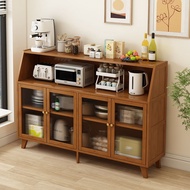 Kitchen Cabinet Buffet Sideboard Dining Room Storage Cabinet Living Room Tea Cabinet