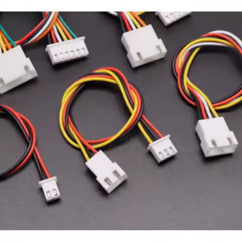 5pcs XH2.54 Extension Line 2/3/4/5/6p XH 2.54mm Male To Female Connector With 10/20/30cm Cable 26AWG