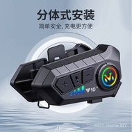 Y10-2X Cross-Border Hot-Selling Intercom Waterproof Bluetooth Headset 500m 2 Person Intercom Intelli