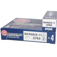 NGK Iridium IX Spark Plug BKR6EIX-11 For Acura Audi Chevrolet Chrysler Daihatsu Dodge Ford Honda Isu