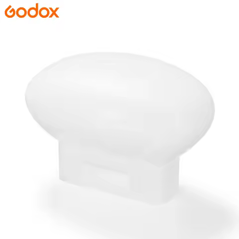 Godox MF-DD Dental Diffuser Silica Gel Diffusion Dome Kit for MF12 K2 MF12 DK1 Dental Macro Flash Sy