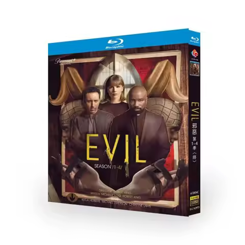 Evil:Season (1-4) 4-Disc Blu-ray disc