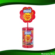 อมยิ้มมินิ จูปาจุปส์ 6 กรัม x 50 ชิ้น Mini Lollipop Chupa Chups ลูกกวาด แคนดี้ อมยิ้ม ทอฟฟี่ ขนมหวาน หมากฝรั่ง toffy