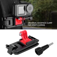 Backpack Clip Clamp Mount Bracket for DJI OSMO Action Camera GoPro Hero 8 7 6 5 Sports Camera Backpack Clamp Universal Adjustable Clips for GoPro 8 OSMO Action/Pocket