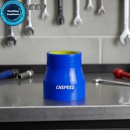 EVERTHING 2"- 2.5" 51mm To 64mm Silicone Hose Straight Reducer Joiner Coupling Adapter Intercooler T