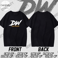 &GD& S-5XL [S-5XL] Dw Casual T-Shirt Men's Cotton Doowhite The Legend Tee Fashion White Black Tops 1