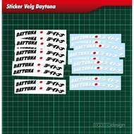 Daytona Rim Sticker