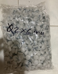 Paku Kaki Meja Kursi Plastik Rata