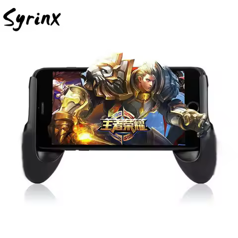 SYRINX Phone Game Mount Bracket Gamepad Hand Grip Clip Stand For iphone X 8 7 Samsung S9 s8 Xiaomi m