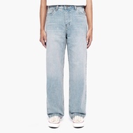 Amigos de Nimes - Basica Man Regular Loose Straight - Blue Denim Jeans