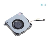 Will Game Component CPU Cooling Fan for Steam Deck BBSB0505LA-00 Cooling Fan Game Console Cooler