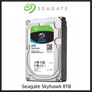 Seagate Skyhawk 8TB ST8000VX004 3.5" Surveillance NVR CCTV Hard Disk (HDD) / SATA 7200RPM Internal Hard Drive