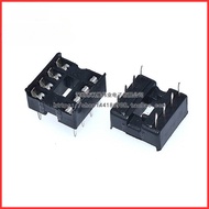 8P I C Socket 8PIN IC Socket Chip Base Integrated Circuit Socket Slot DIP-8