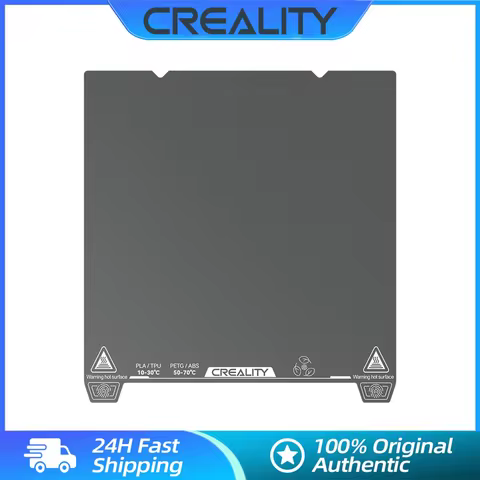 Creality 3D Cold Printing Build Plate Low Temperature Double-Sided 235x235mm/315x310mm for K1/Ender-