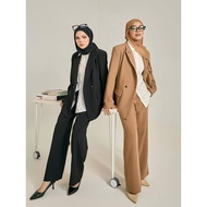 HIJABISTAHUB NYRA BLAZER Woman blazer Set Formal casual office wear oversized blazer