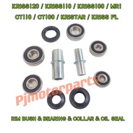 KRISS120 KRISS110 KRISS100 MR1 CT110 CT100 KRISTAR - HUB RIM BEARING BUSH COLLAR TYRE BUYUNG TAYAR C